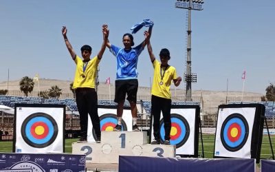 ¡Campeonato Nacional de Tiro con Arco!