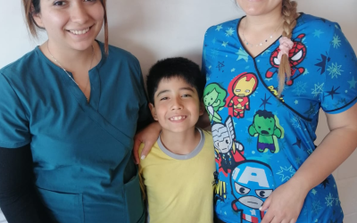 ¡Nos visitan los apoderados del 2°B!