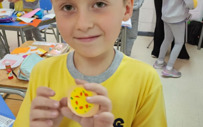 2ºA designing their PIZZA!