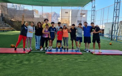 ¡Actividad deportiva en Lirima!