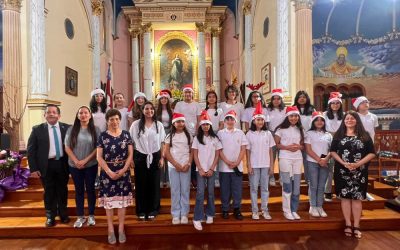 ¡Concierto Navideño en la Catedral de Iquique – ORG por la Escuela Centenario!