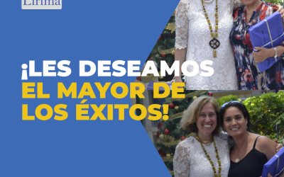 ¡Les deseamos el mayor de los éxitos!