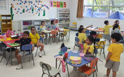 ¡Actividades en Infant!