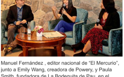 ¡Felicitamos nuevamente a Emily Wang!
