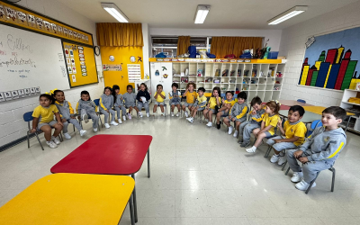 ¡Nuestro ciclo Infant completó su primera semana de clases!