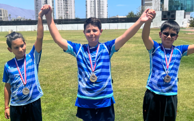 ¡Logros Deportivos Junior!