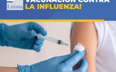 ¡Vacunación contra la Influenza en Lirima! 