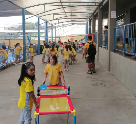 ¡Descubre nuestros divertidos recreos para el ciclo Junior!