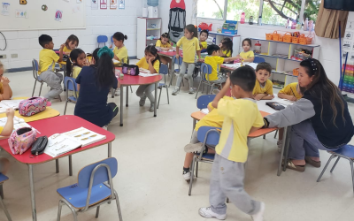¡Metodología SINGAPUR en Kínder A y B!