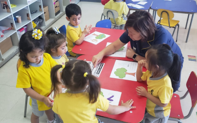 ¡PlayGroup y las matemáticas entretenidas!
