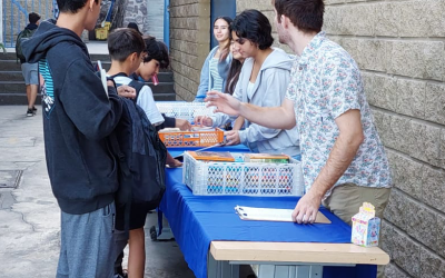 Trueque Literario / Book Swap 2023 En Senior