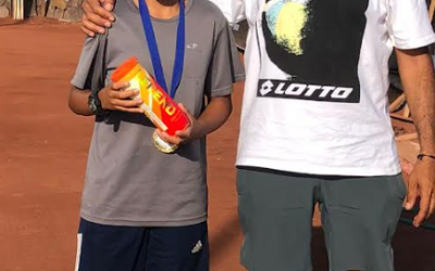 ¡Lirima en el Campeonato Nacional de Tenis!