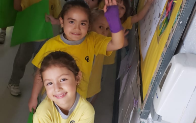 ¡Hoy el ciclo Pre Kínder B vivió una gran aventura!