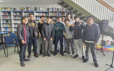 ¡Recibimos una visita especial!