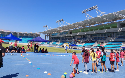 Mañana Recreativa En El Estadio