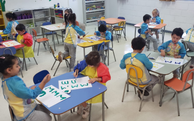 ¡Apredizaje de las letras!