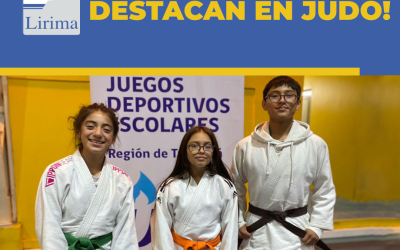 ¡Estudiantes Lirima Destacan En Judo!