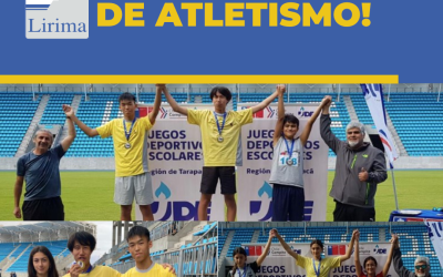 ¡Regional De Atletismo!