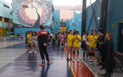 ¡Felicitaciones por su destacado desempeño en Torneo de Voleibol!