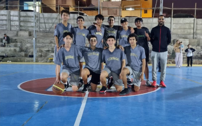 ¡Campeonato de Basquet!