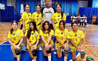 ¡Vamos Team Voleibol!