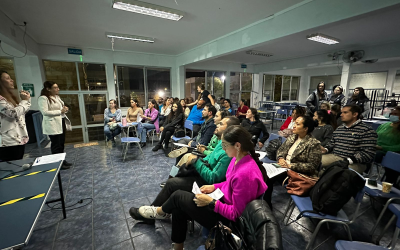 ¡Taller para padres: “La máquina del tiempo”!