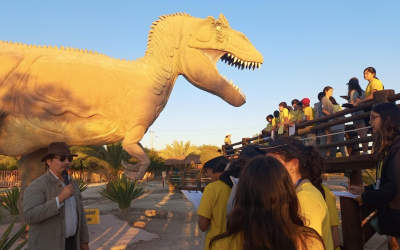 ¡Salida Educativa 7º Básicos!