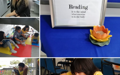 ¡Actividades en biblioteca! 