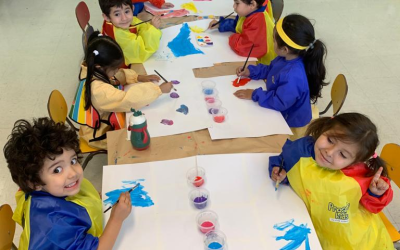 ¡Actividades en Playgroup!