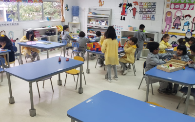 ¡Actividades en Kinder y Pre-Kinder!