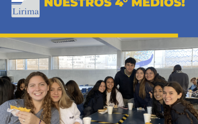 Desayuno Para Los 4º Medios!