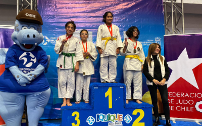¡Campeonato federado Zonal norte de Judo!