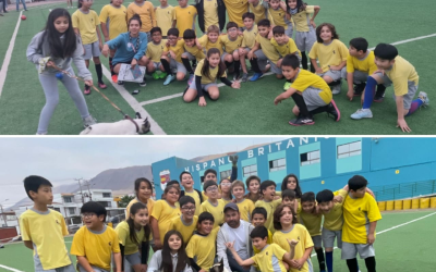 ¡Muy bien Junior School!