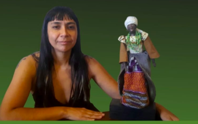¡Participación de Miss Claudia en Imaginarios Desplazados!
