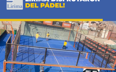 ¡Pádel en Lirima!