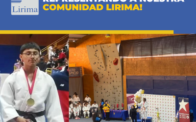 ¡Los hermanos Niquen representando al colegio Lirima!