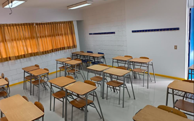 ¡Remodelación a la Sala del 8ºB!