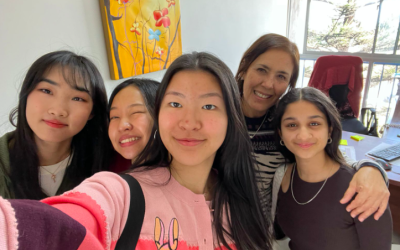 ¡Visita de ex-alumnas!