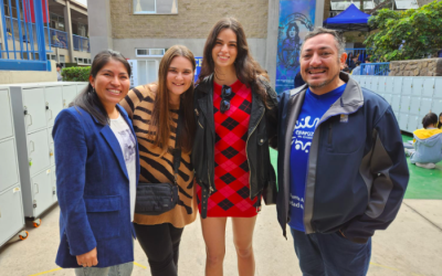 ¡Nos visitaron nuestros ex-alumnos!