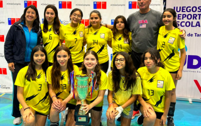 ¡Felicidades Team Volley!