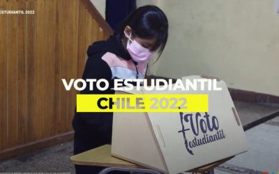 Participamos en Voto Estudiantil Chile