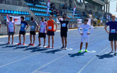 Regional de atletismo sub 14 y sub 16