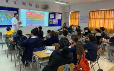 Visita de Especialista a 7º Básicos