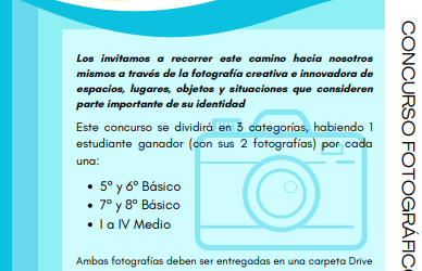 Bases concurso fotográfico Lirima