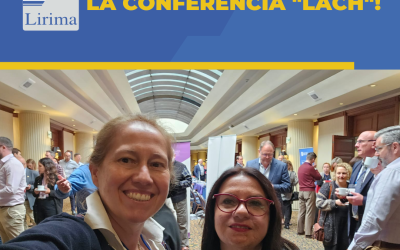 ¡Estamos presentes en la conferencia anual “LAHC”!