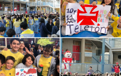 ¡Apoyamos la Teletón!