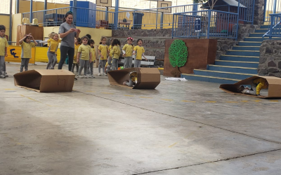 ¡Actividades en Infant!