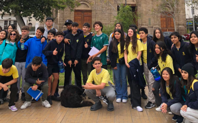 ¡Salida Educativa 8º Básicos!