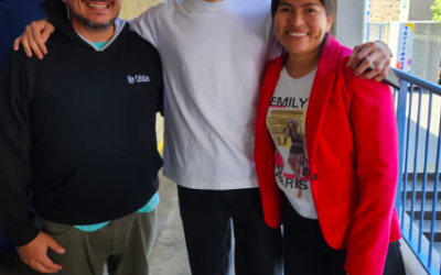 ¡Nos visitó nuestro ex estudiante!