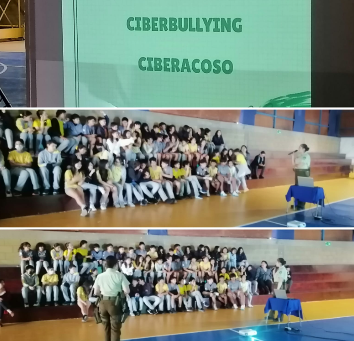 Charla Cyberbullying